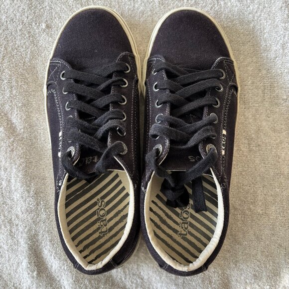 Taos Plim Soul sneakers, black canvas - Picture 4 of 8